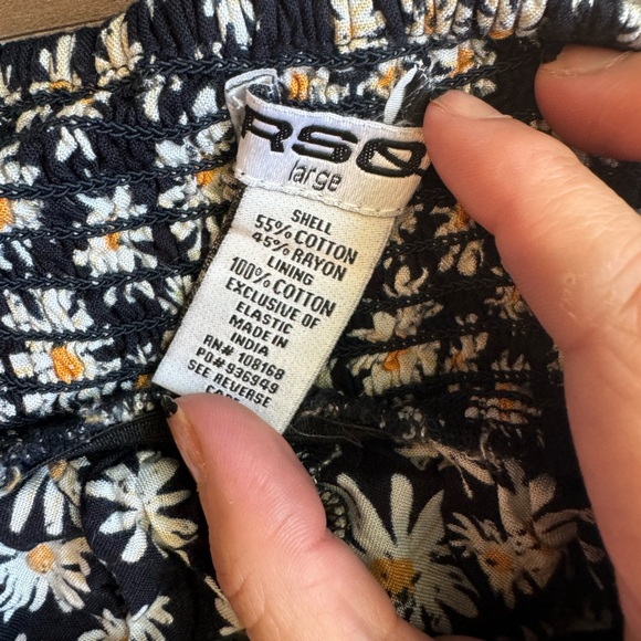 RSQ Mini Dress Flower Print - Picture 6 of 6